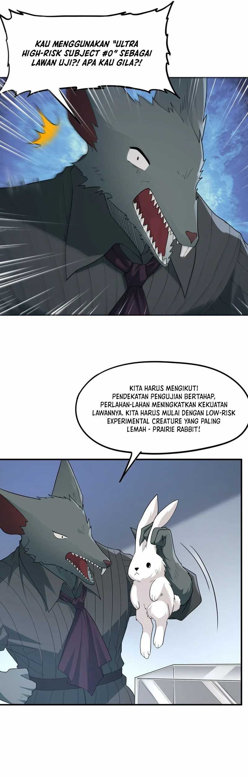 The Evil Alchemist Can’t Handle His Own Experiment Chapter 10 - halaman 3
