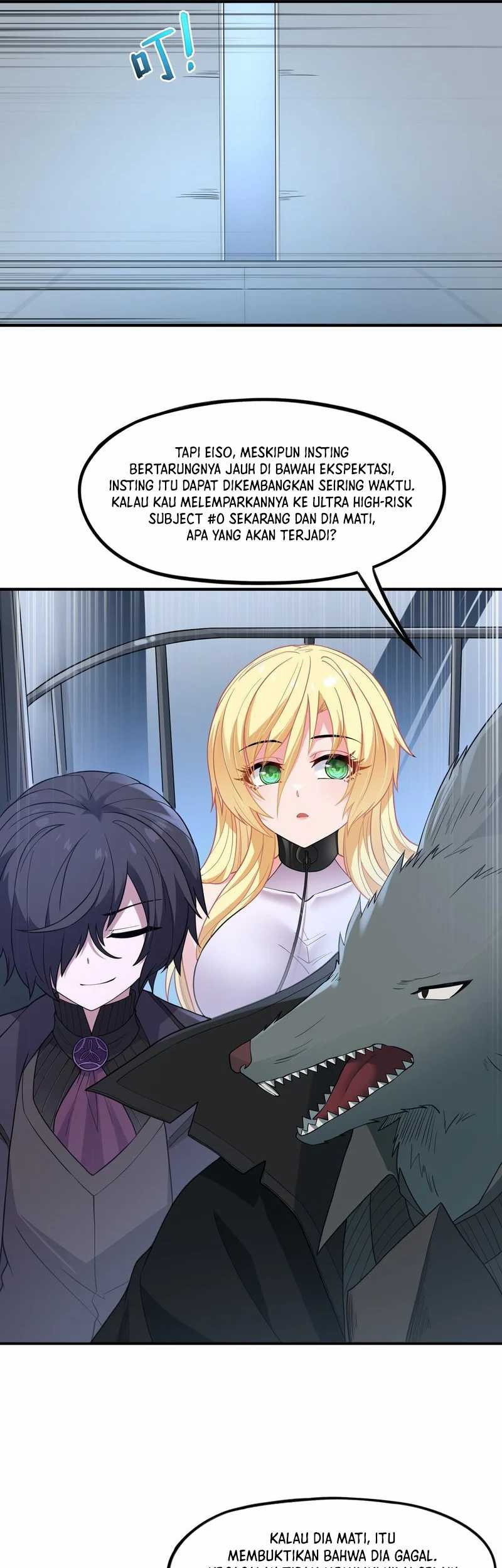 The Evil Alchemist Can’t Handle His Own Experiment Chapter 10 - halaman 30