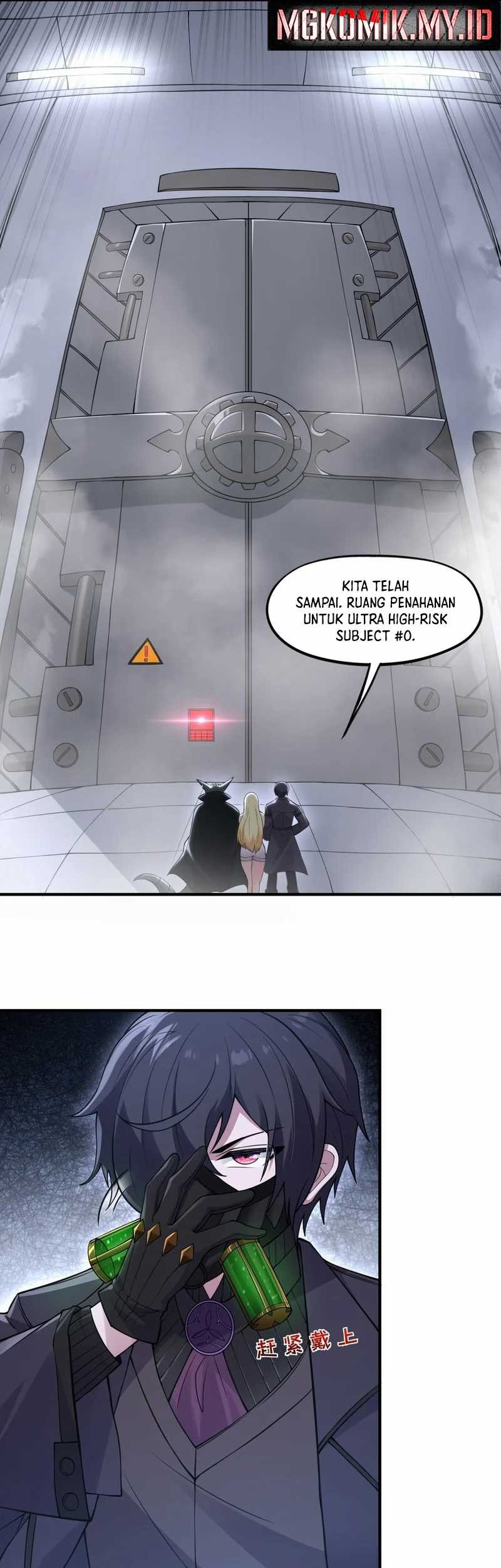 The Evil Alchemist Can’t Handle His Own Experiment Chapter 10 - halaman 32