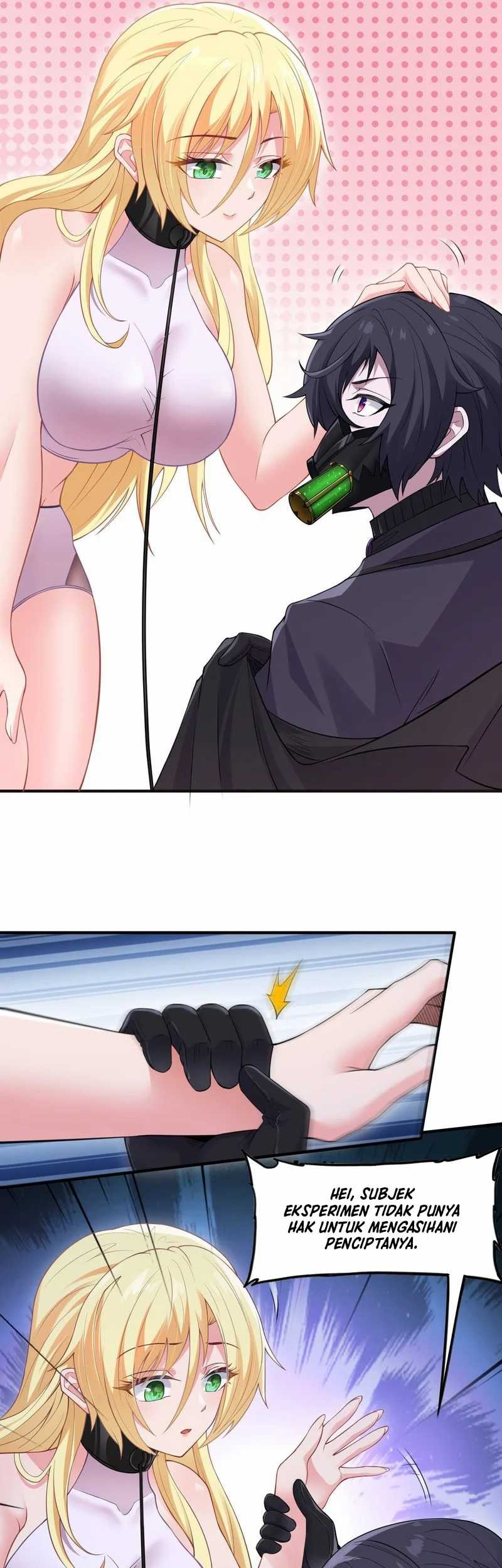 The Evil Alchemist Can’t Handle His Own Experiment Chapter 10 - halaman 38