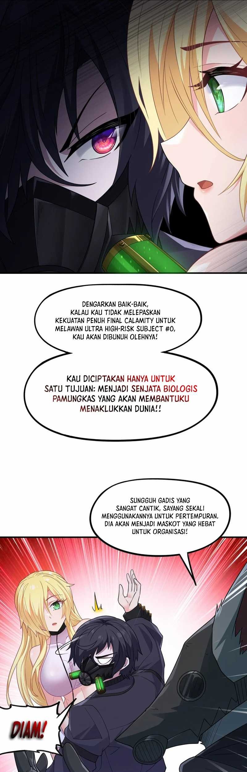 The Evil Alchemist Can’t Handle His Own Experiment Chapter 10 - halaman 40