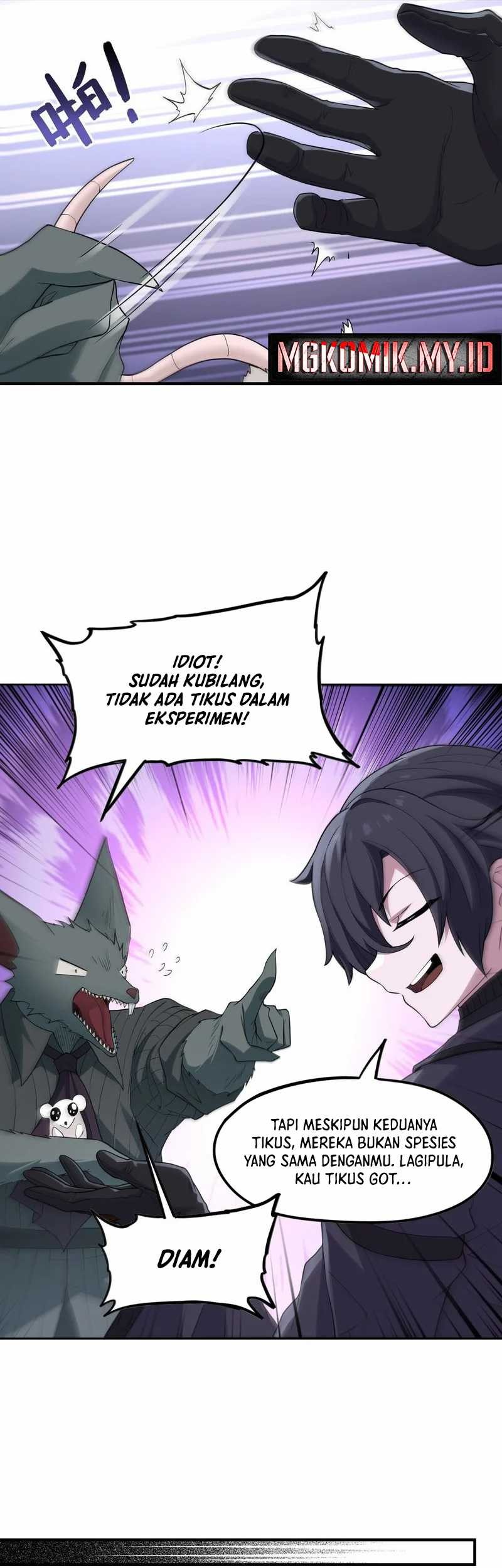 The Evil Alchemist Can’t Handle His Own Experiment Chapter 10 - halaman 5