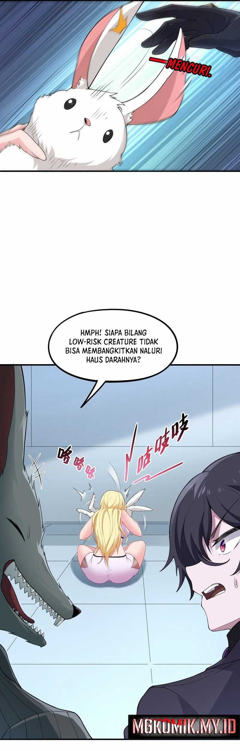The Evil Alchemist Can’t Handle His Own Experiment Chapter 10 - halaman 7