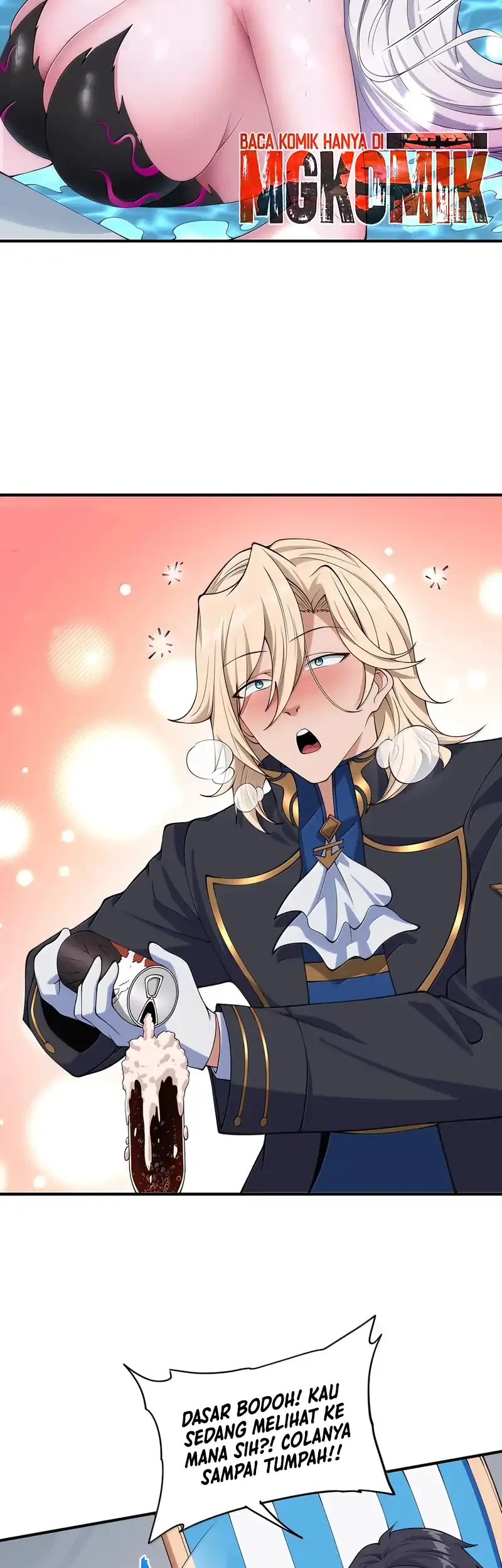 The Evil Alchemist Can’t Handle His Own Experiment Chapter 100 - halaman 15