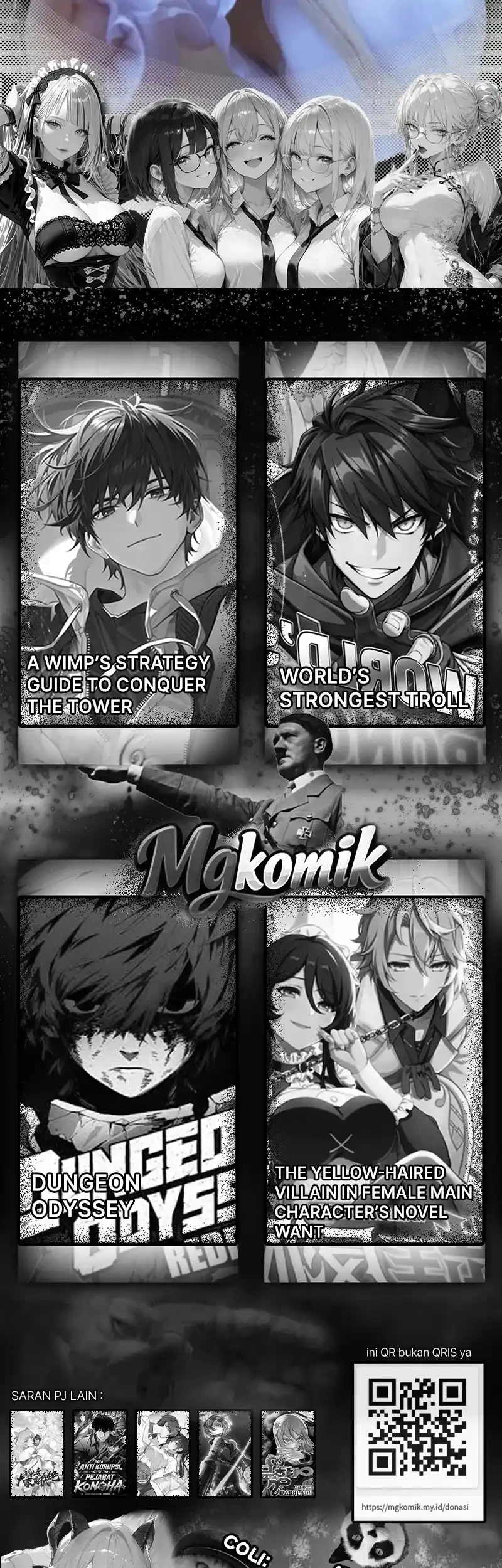 The Evil Alchemist Can’t Handle His Own Experiment Chapter 100 - halaman 23