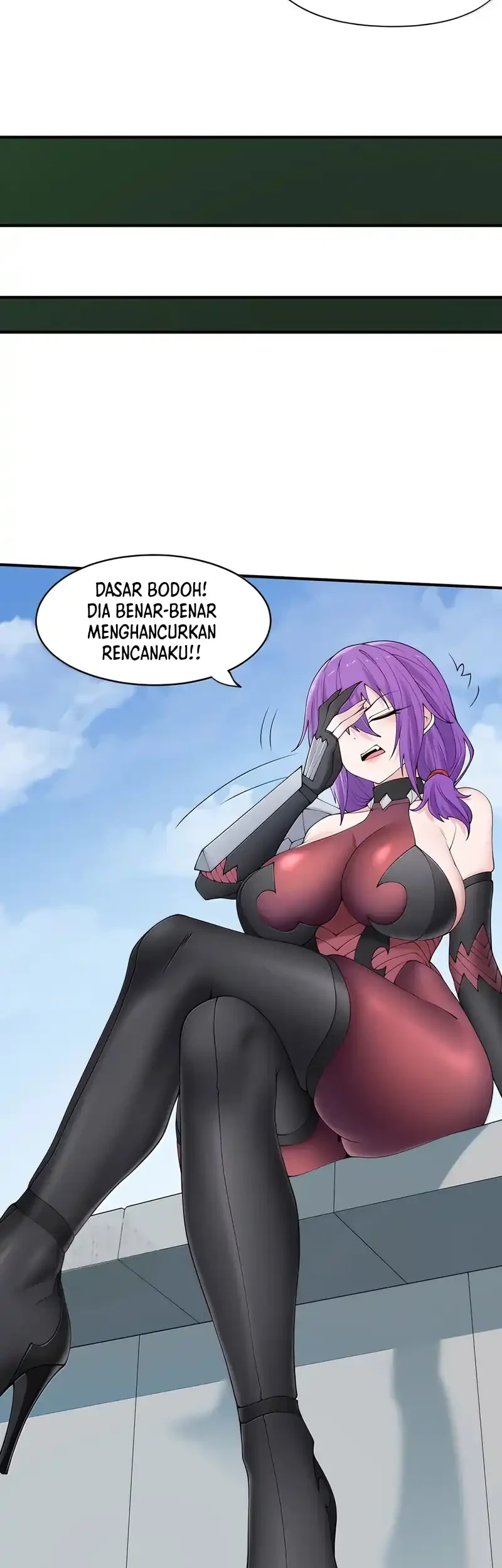 The Evil Alchemist Can’t Handle His Own Experiment Chapter 100 - halaman 5