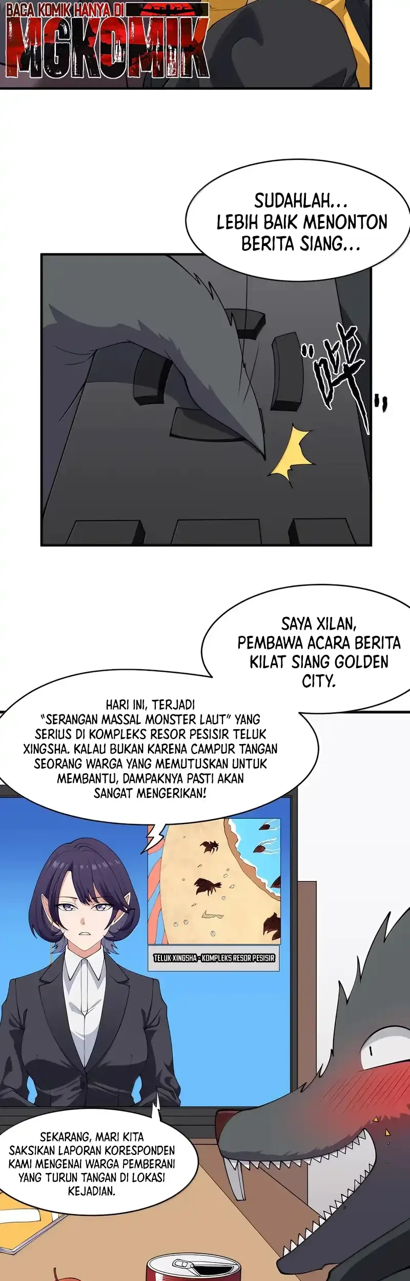 The Evil Alchemist Can’t Handle His Own Experiment Chapter 100 - halaman 7