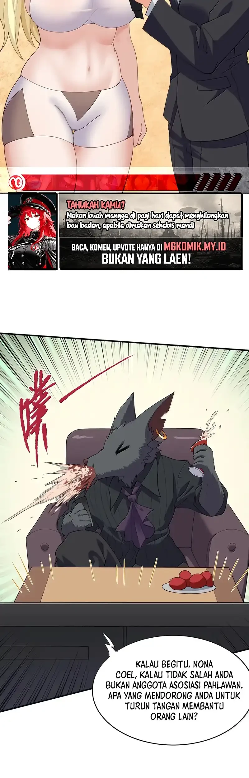 The Evil Alchemist Can’t Handle His Own Experiment Chapter 100 - halaman 9