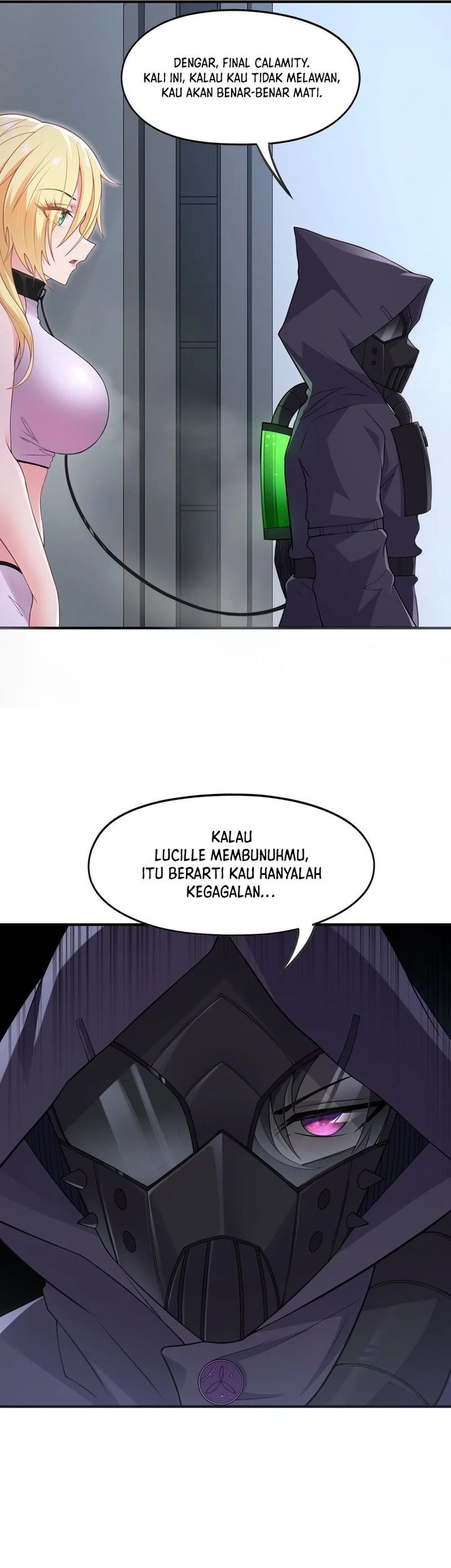 The Evil Alchemist Can’t Handle His Own Experiment Chapter 11 - halaman 1