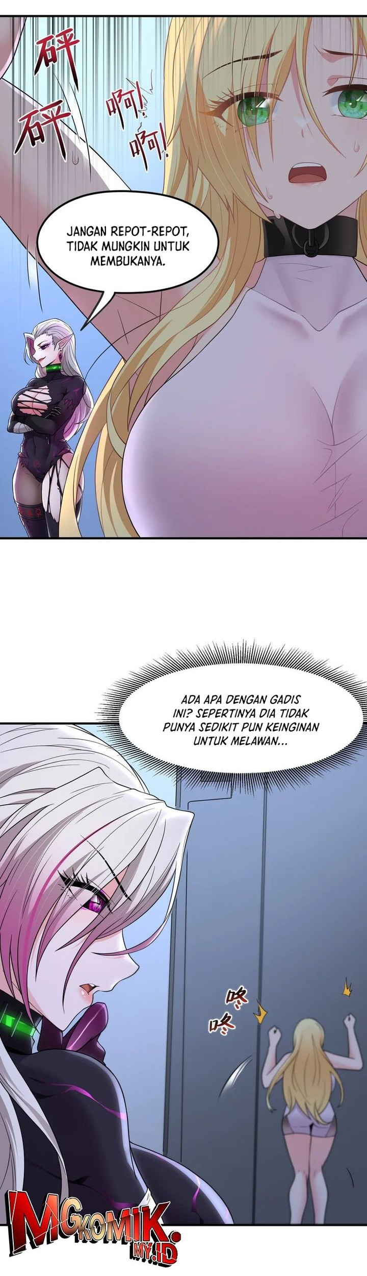The Evil Alchemist Can’t Handle His Own Experiment Chapter 11 - halaman 17