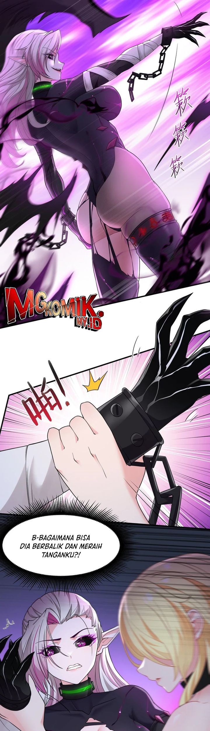 The Evil Alchemist Can’t Handle His Own Experiment Chapter 11 - halaman 22