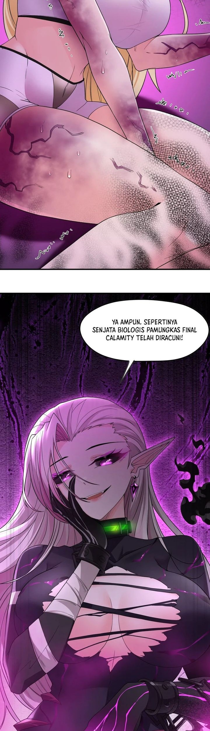 The Evil Alchemist Can’t Handle His Own Experiment Chapter 11 - halaman 32