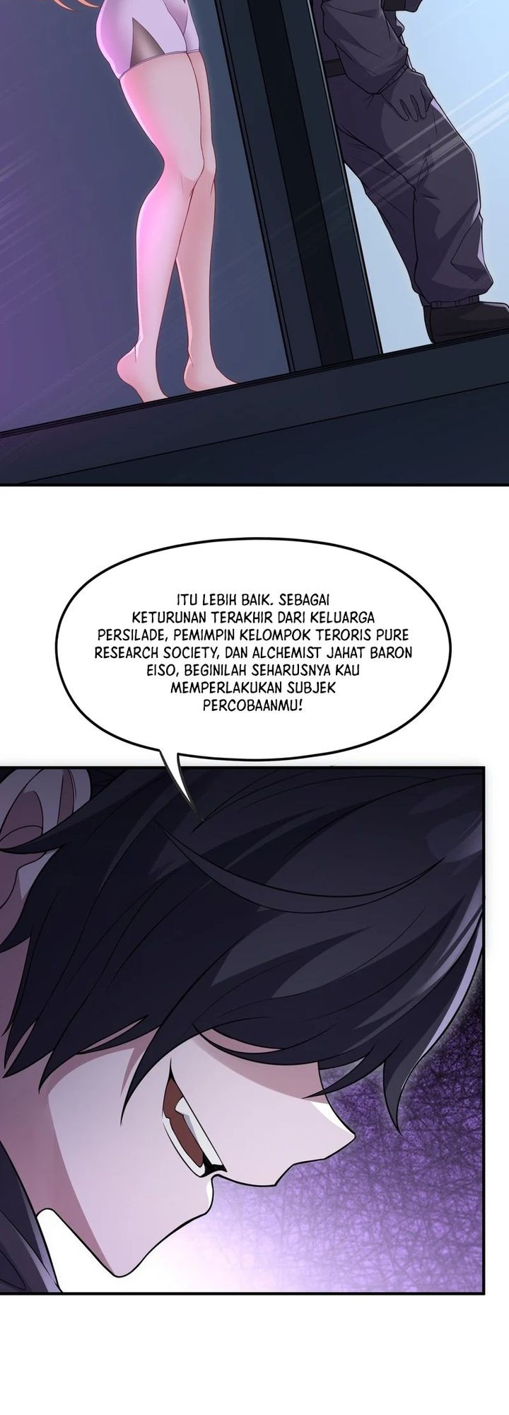The Evil Alchemist Can’t Handle His Own Experiment Chapter 11 - halaman 6