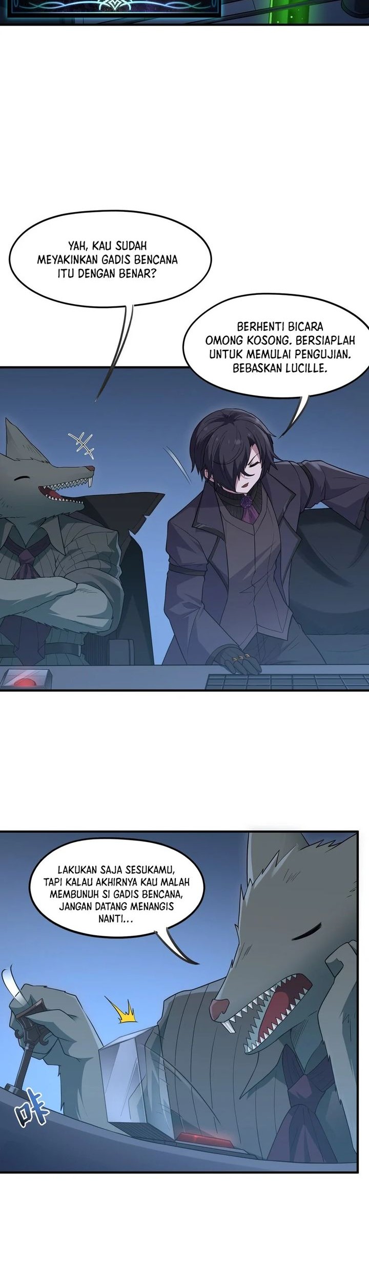 The Evil Alchemist Can’t Handle His Own Experiment Chapter 11 - halaman 8
