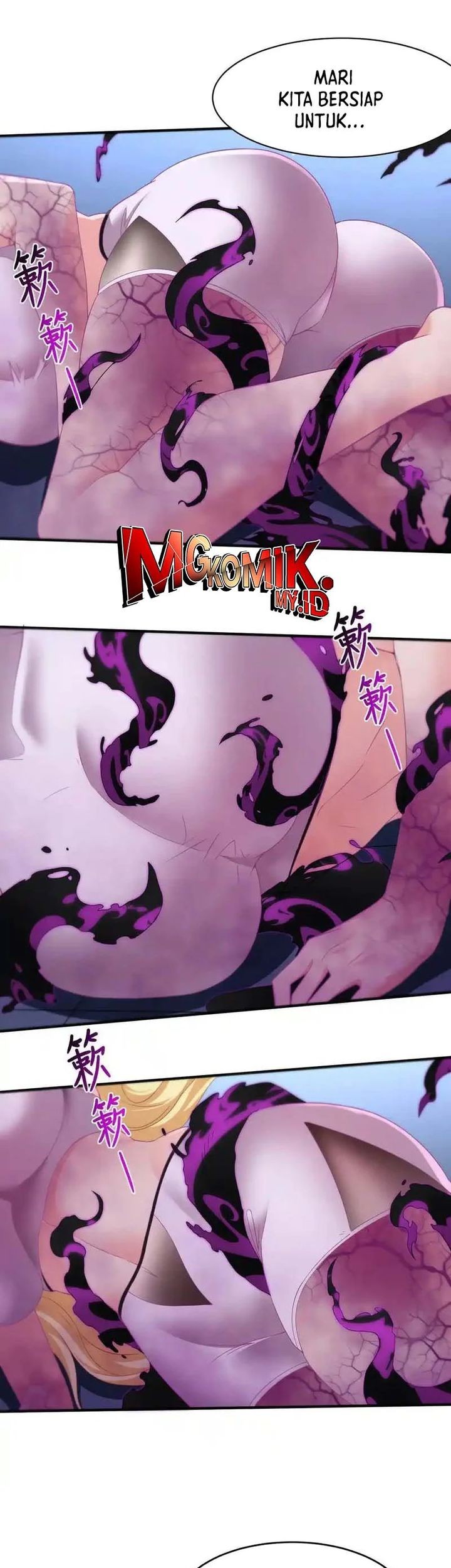The Evil Alchemist Can’t Handle His Own Experiment Chapter 12 - halaman 16
