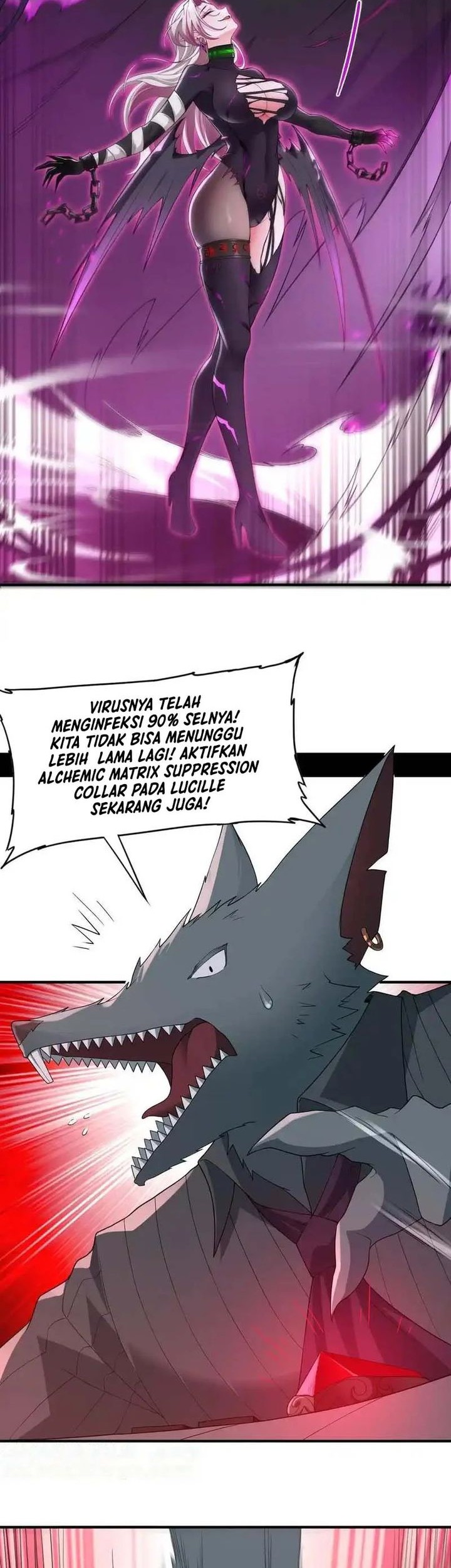 The Evil Alchemist Can’t Handle His Own Experiment Chapter 12 - halaman 20