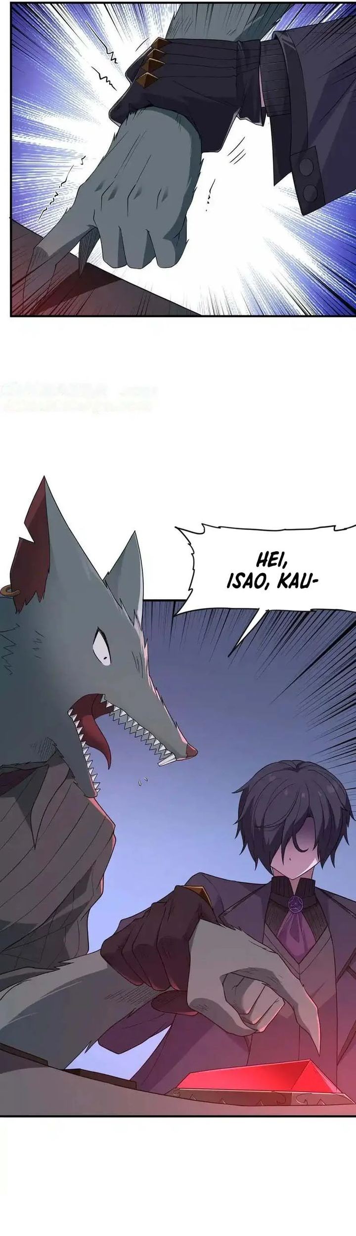 The Evil Alchemist Can’t Handle His Own Experiment Chapter 12 - halaman 22
