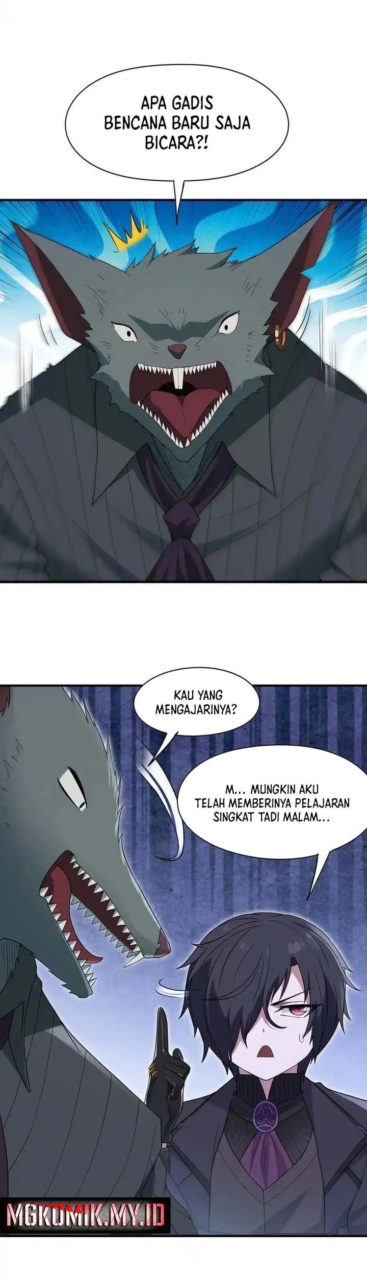 The Evil Alchemist Can’t Handle His Own Experiment Chapter 12 - halaman 28