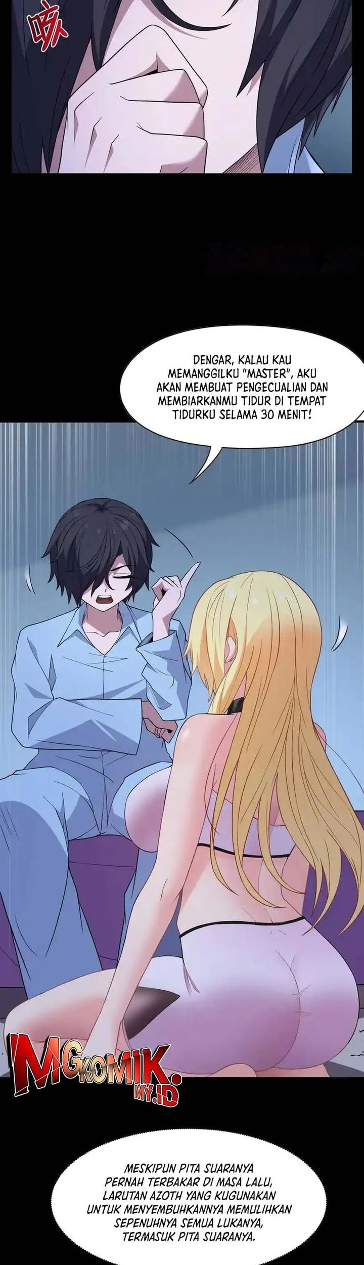 The Evil Alchemist Can’t Handle His Own Experiment Chapter 12 - halaman 32