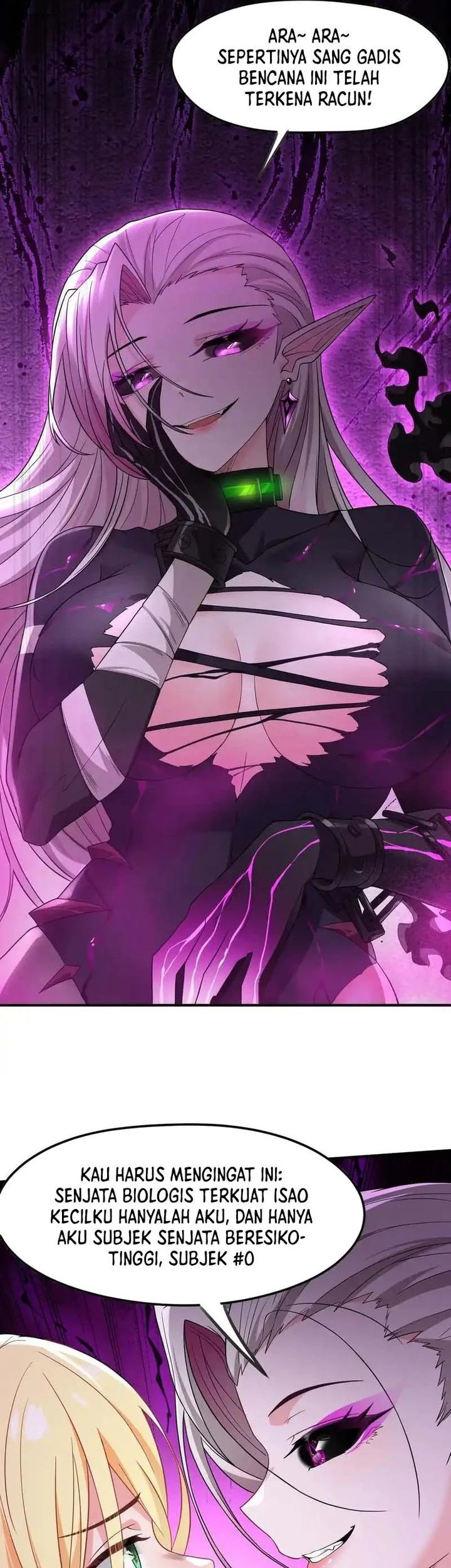 The Evil Alchemist Can’t Handle His Own Experiment Chapter 12 - halaman 4