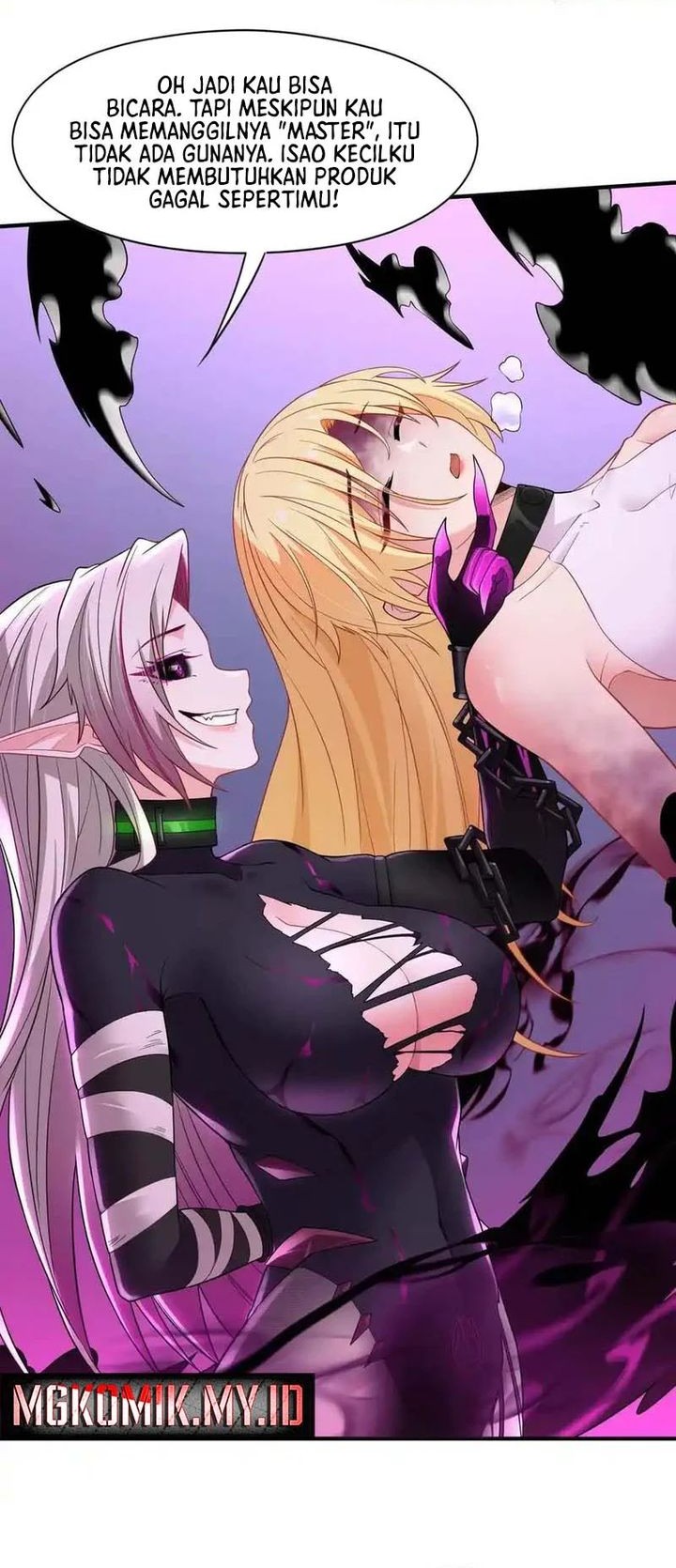 The Evil Alchemist Can’t Handle His Own Experiment Chapter 12 - halaman 42