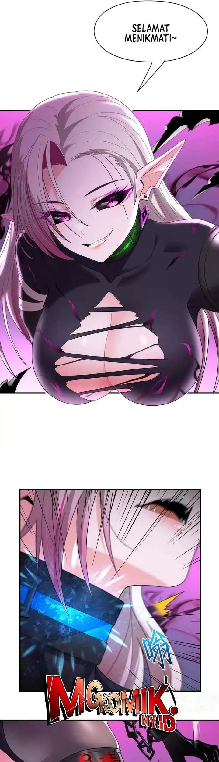 The Evil Alchemist Can’t Handle His Own Experiment Chapter 12 - halaman 43