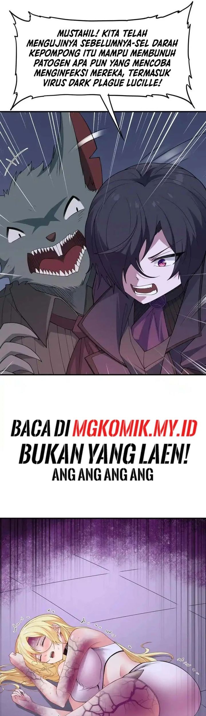 The Evil Alchemist Can’t Handle His Own Experiment Chapter 12 - halaman 7