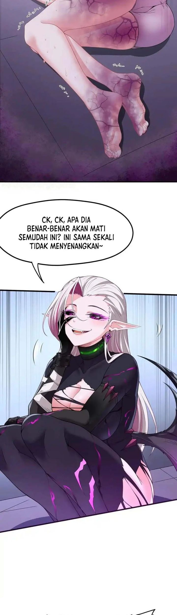 The Evil Alchemist Can’t Handle His Own Experiment Chapter 12 - halaman 8