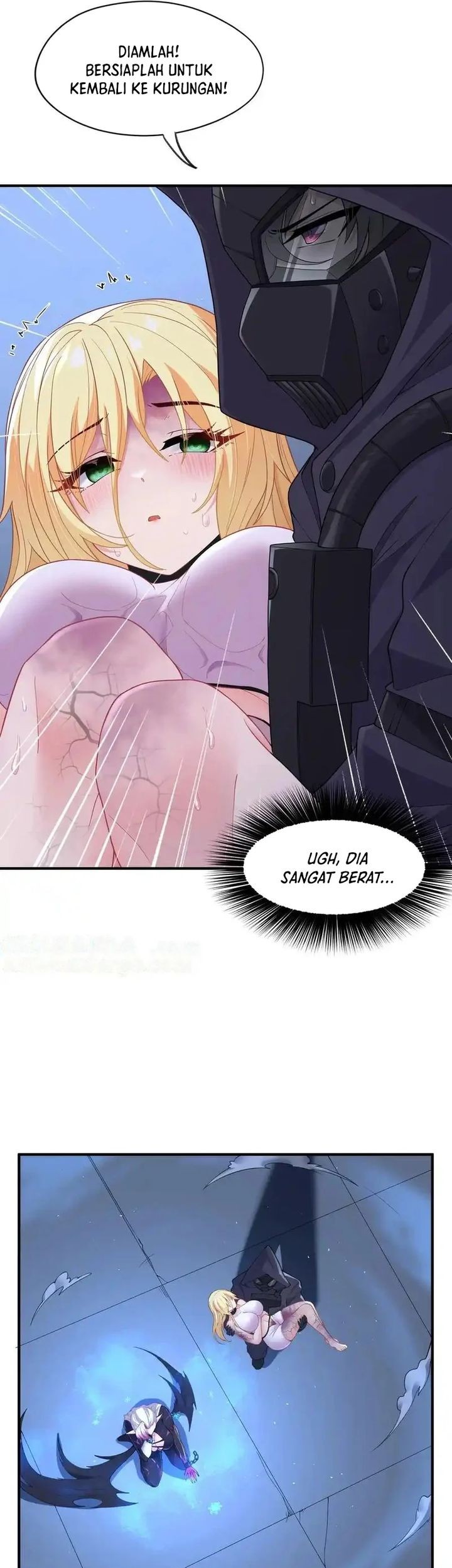 The Evil Alchemist Can’t Handle His Own Experiment Chapter 13 - halaman 13