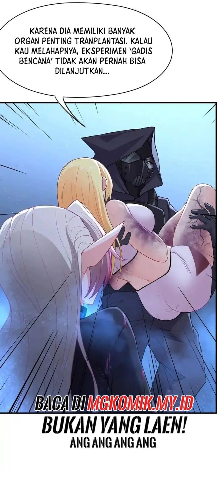 The Evil Alchemist Can’t Handle His Own Experiment Chapter 13 - halaman 15