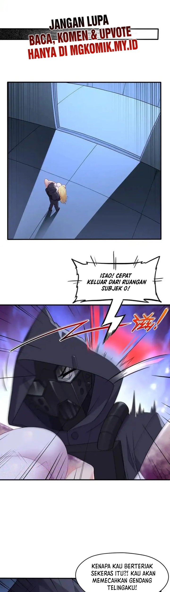 The Evil Alchemist Can’t Handle His Own Experiment Chapter 13 - halaman 20