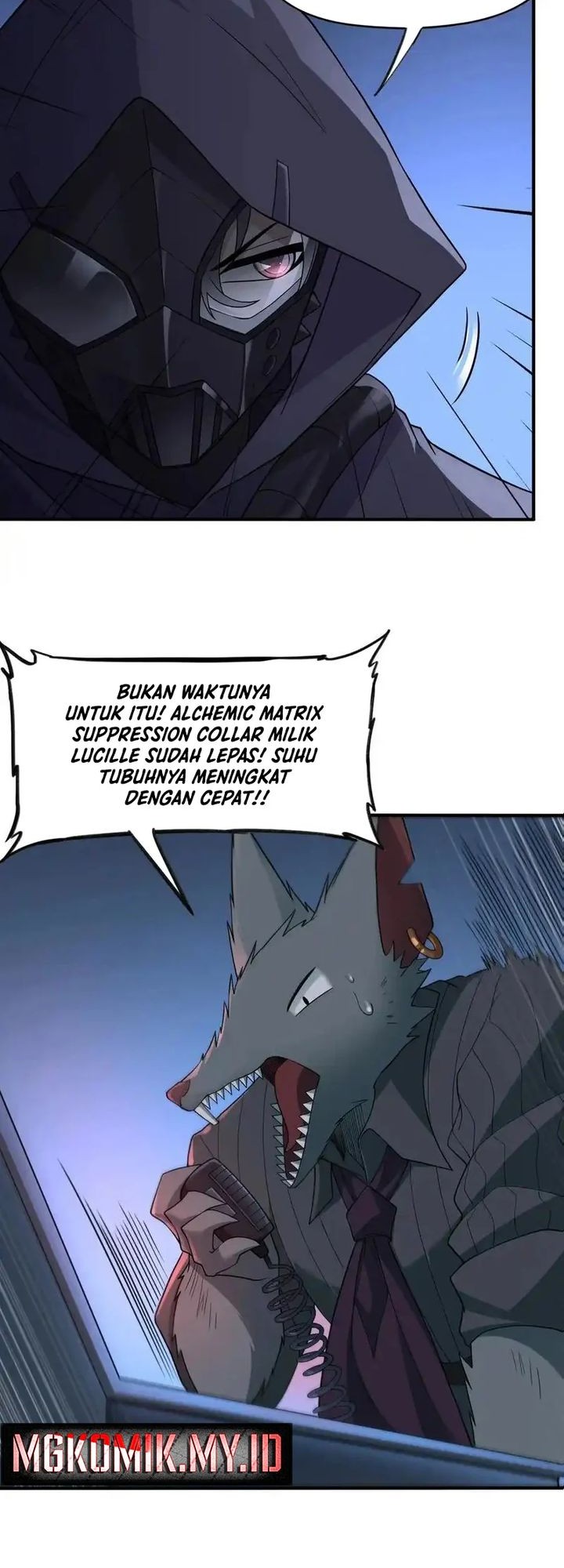 The Evil Alchemist Can’t Handle His Own Experiment Chapter 13 - halaman 21
