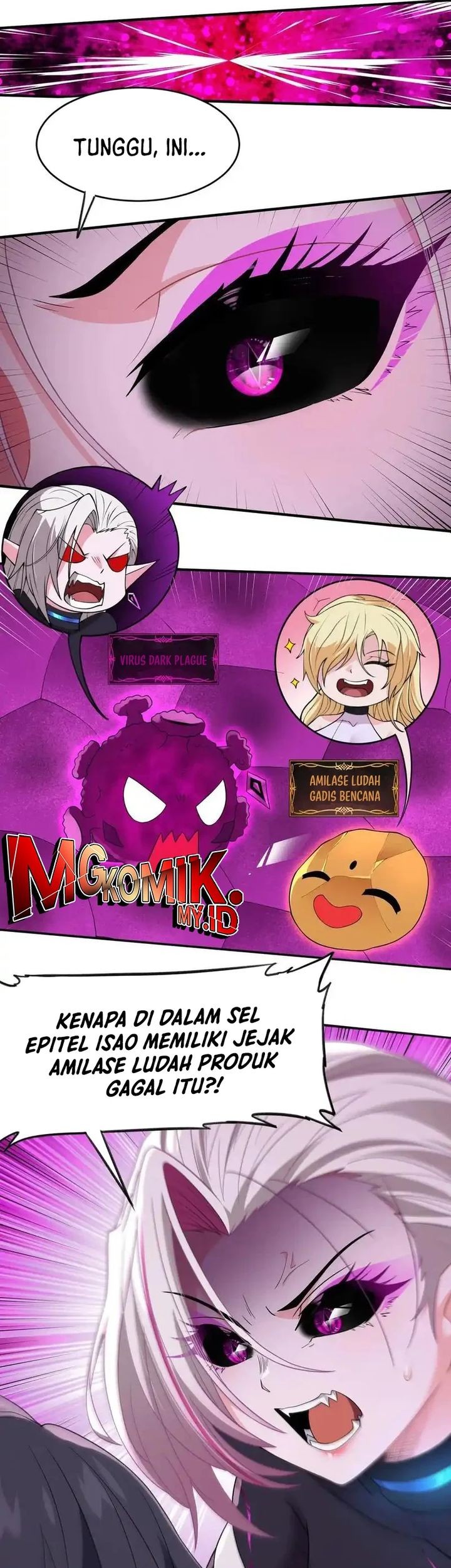 The Evil Alchemist Can’t Handle His Own Experiment Chapter 13 - halaman 33