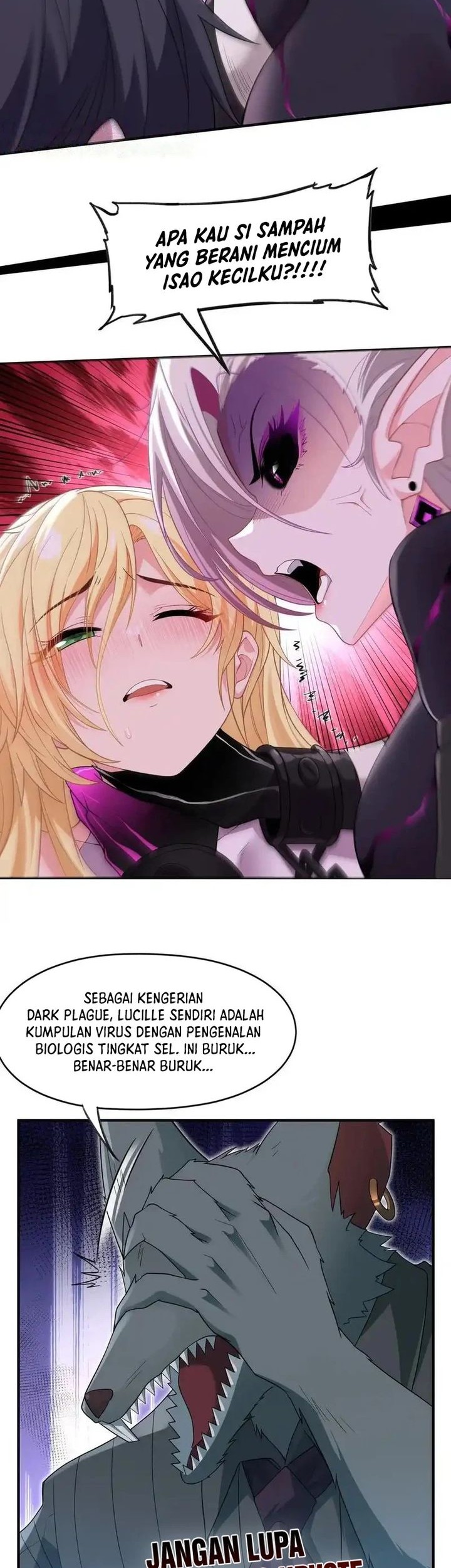 The Evil Alchemist Can’t Handle His Own Experiment Chapter 13 - halaman 34
