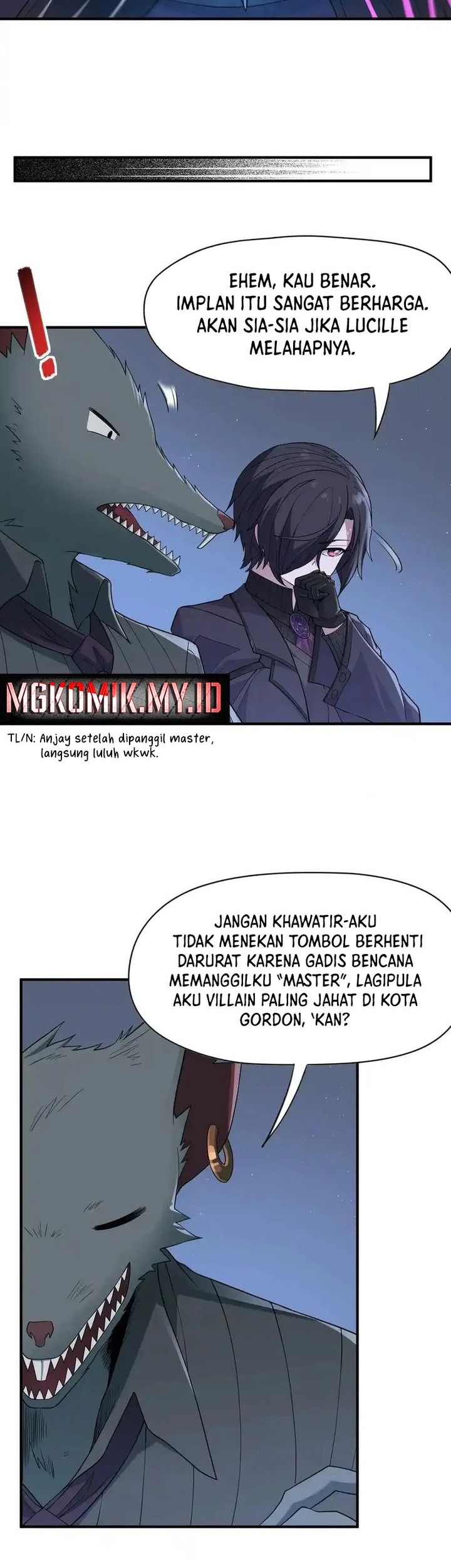 The Evil Alchemist Can’t Handle His Own Experiment Chapter 13 - halaman 5