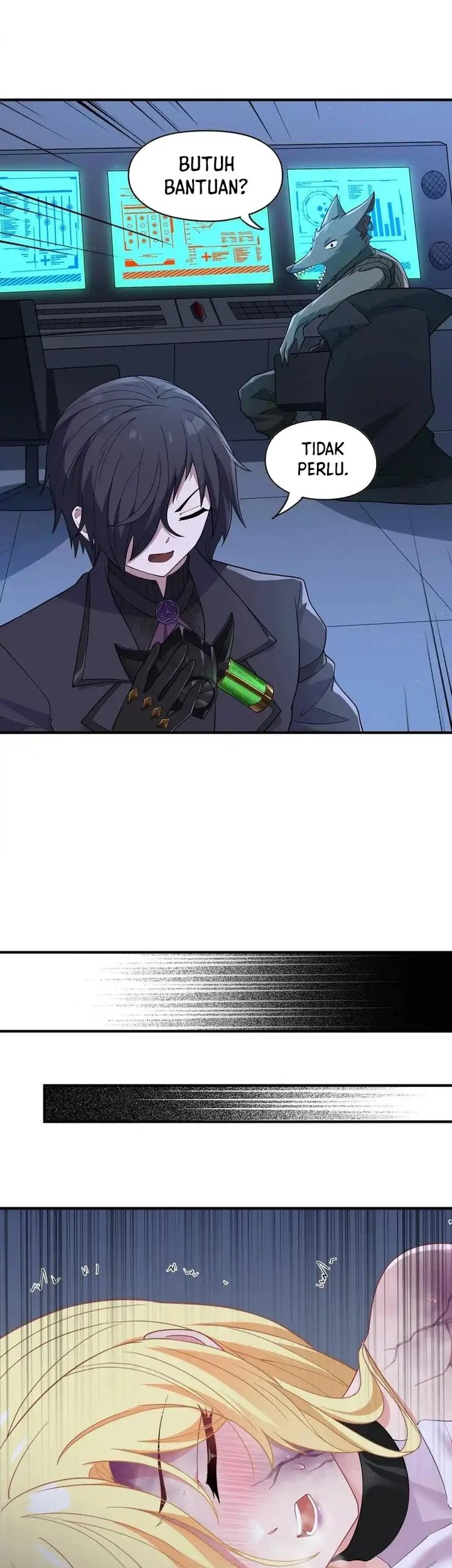 The Evil Alchemist Can’t Handle His Own Experiment Chapter 13 - halaman 7