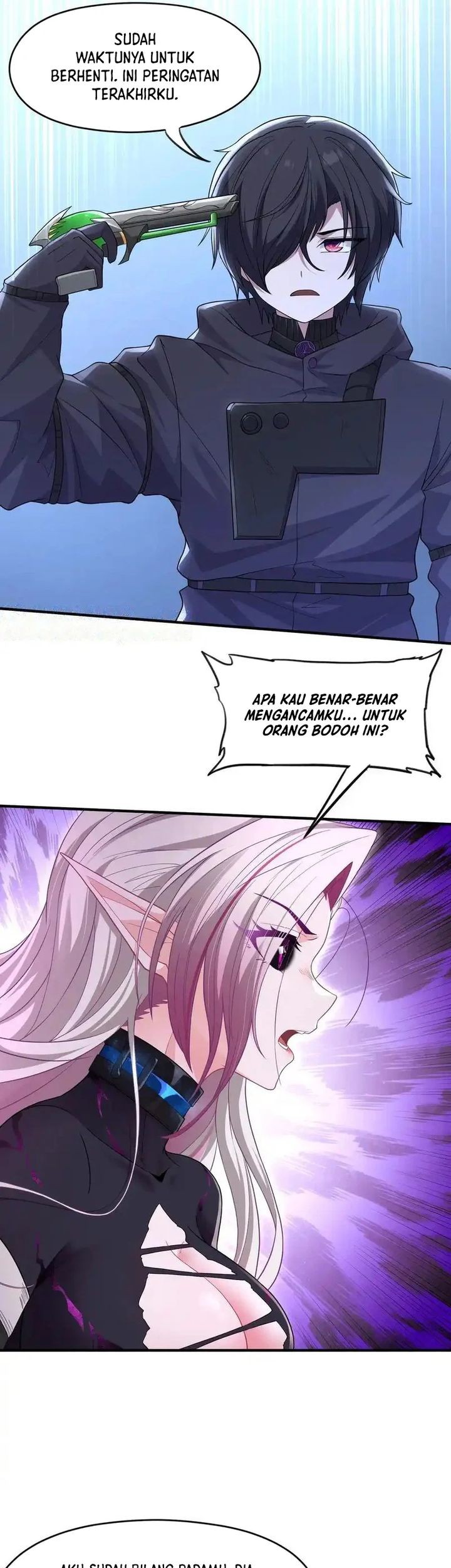 The Evil Alchemist Can’t Handle His Own Experiment Chapter 14 - halaman 13