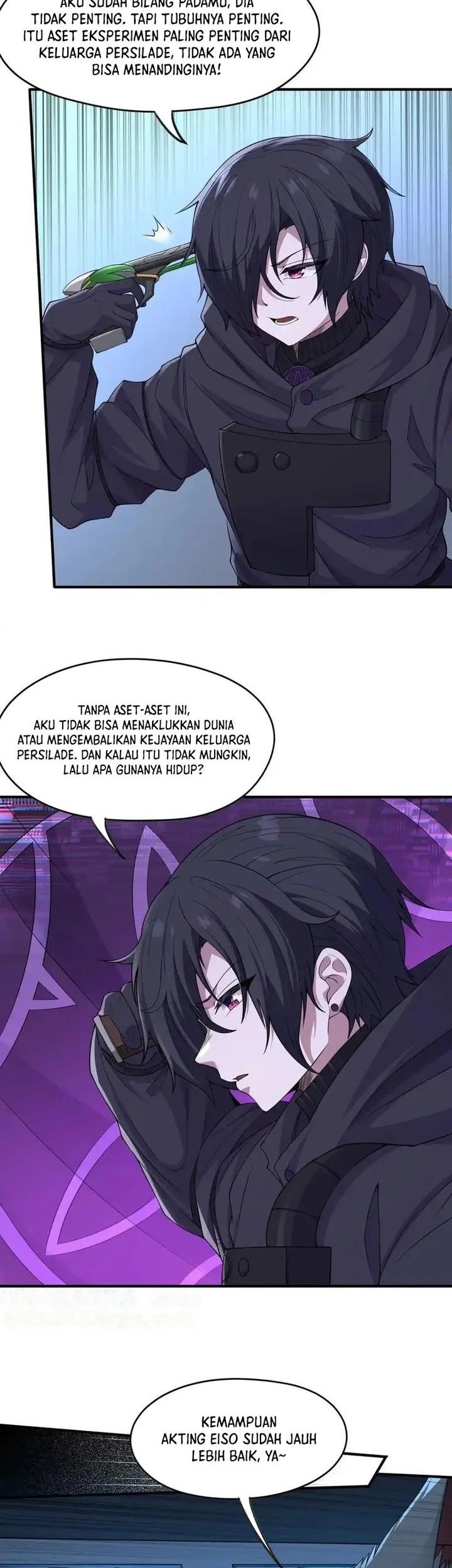 The Evil Alchemist Can’t Handle His Own Experiment Chapter 14 - halaman 14