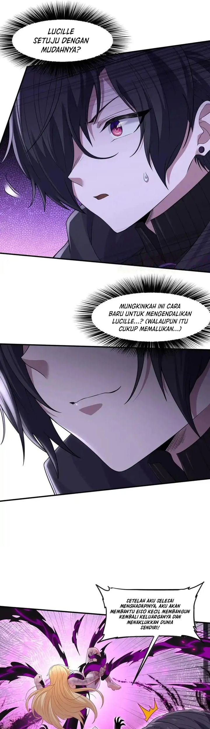 The Evil Alchemist Can’t Handle His Own Experiment Chapter 14 - halaman 16