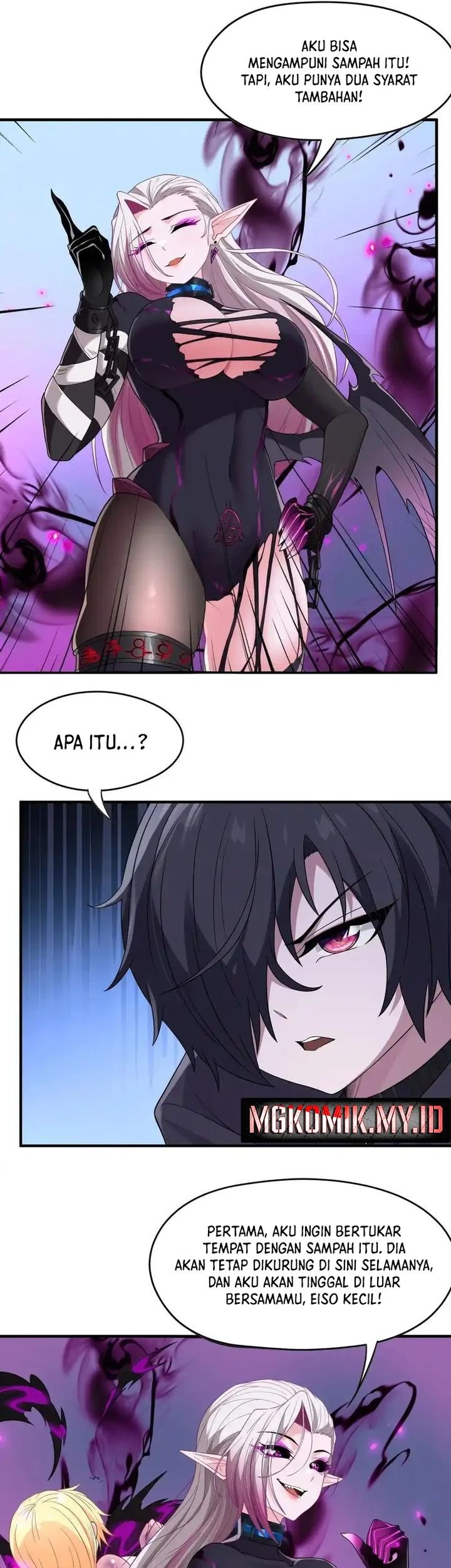 The Evil Alchemist Can’t Handle His Own Experiment Chapter 14 - halaman 22