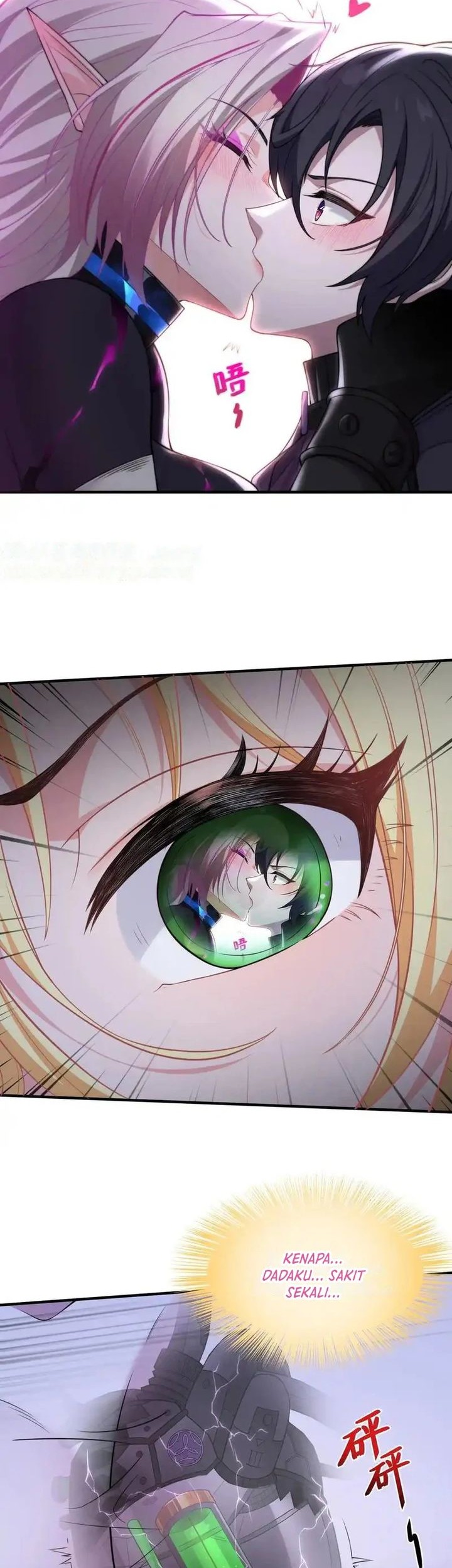 The Evil Alchemist Can’t Handle His Own Experiment Chapter 14 - halaman 26