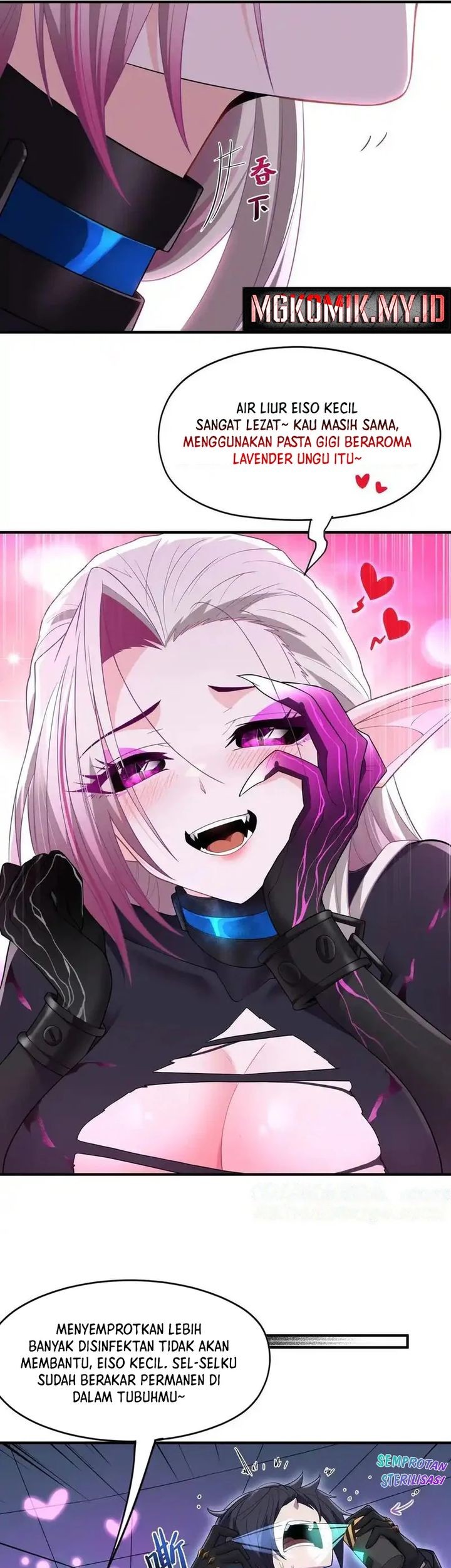 The Evil Alchemist Can’t Handle His Own Experiment Chapter 14 - halaman 31