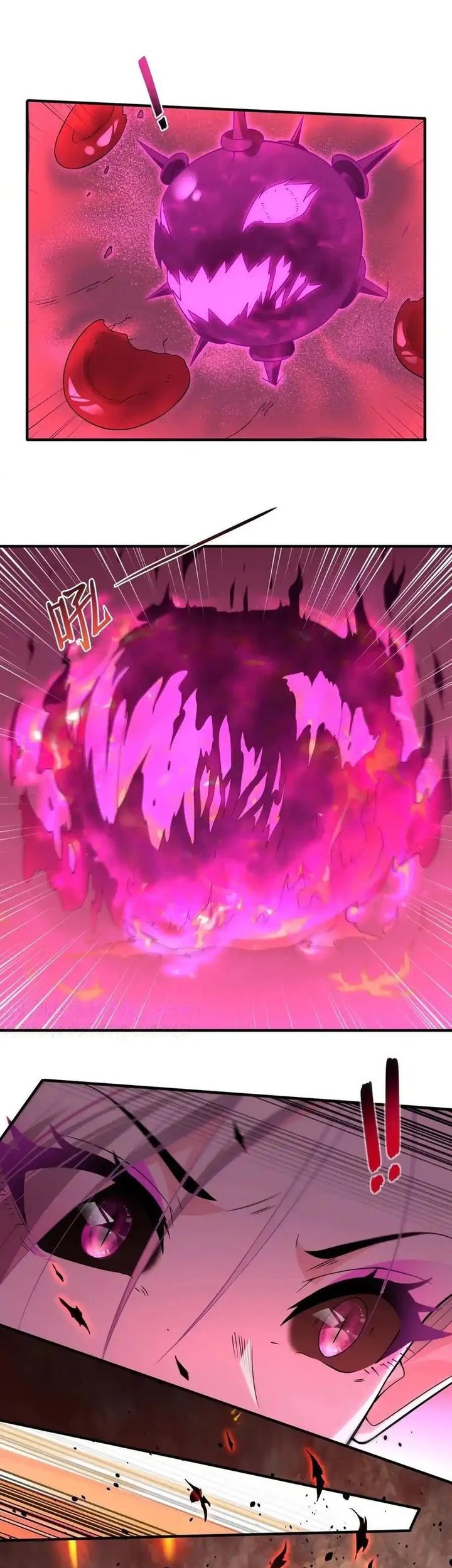 The Evil Alchemist Can’t Handle His Own Experiment Chapter 14 - halaman 34