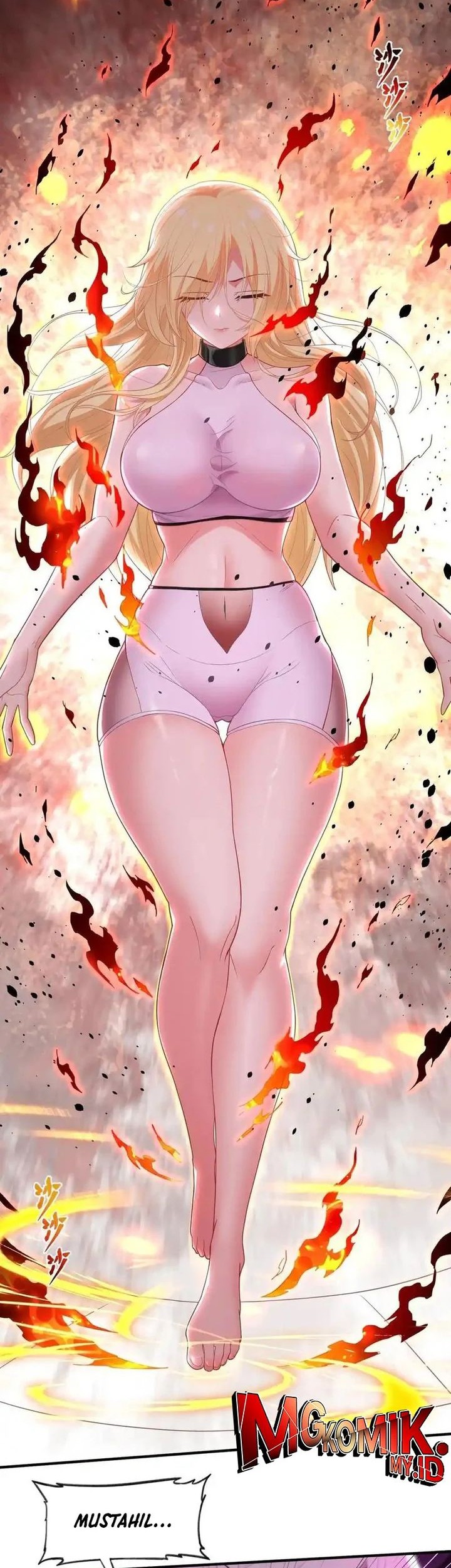 The Evil Alchemist Can’t Handle His Own Experiment Chapter 14 - halaman 35