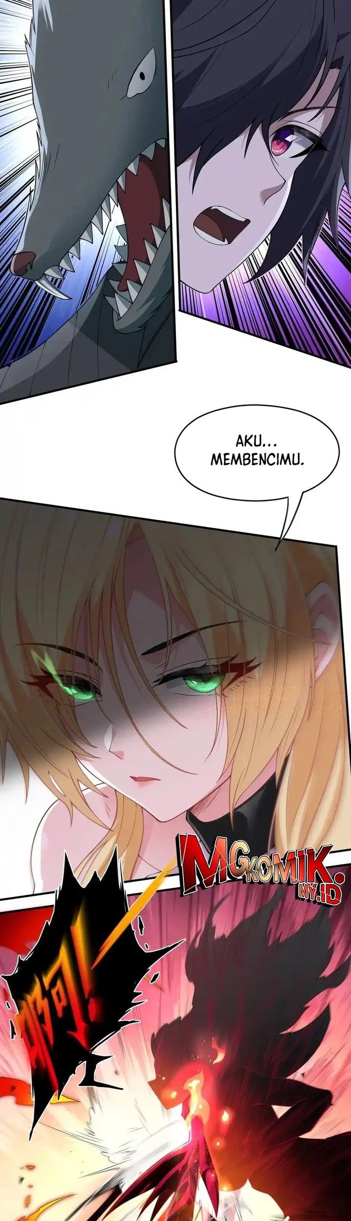 The Evil Alchemist Can’t Handle His Own Experiment Chapter 14 - halaman 38