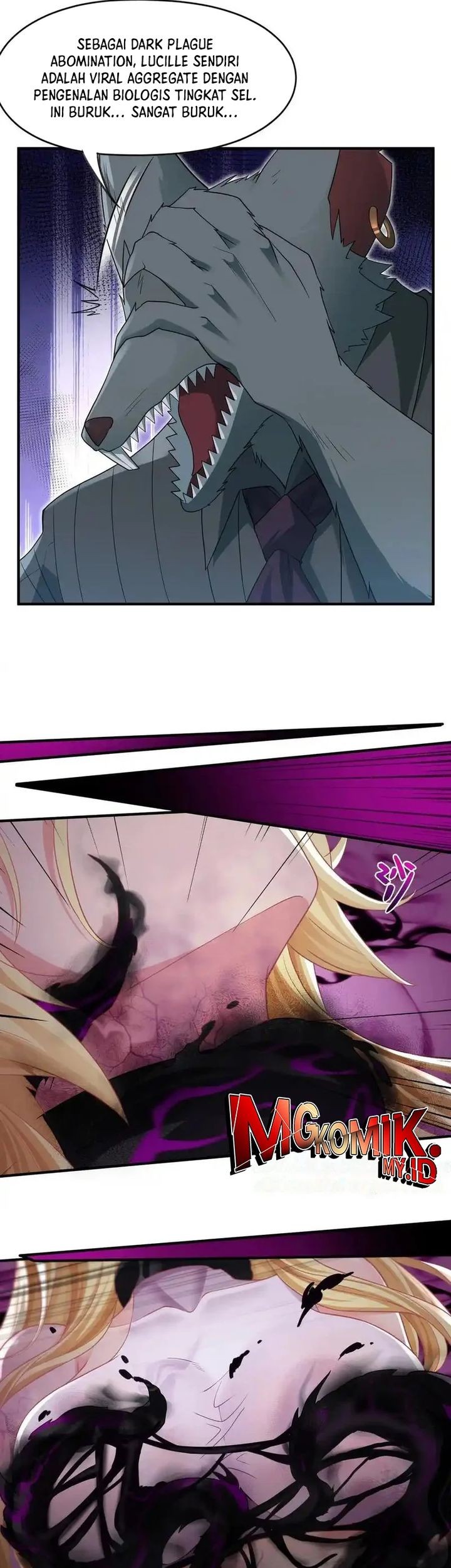 The Evil Alchemist Can’t Handle His Own Experiment Chapter 14 - halaman 4