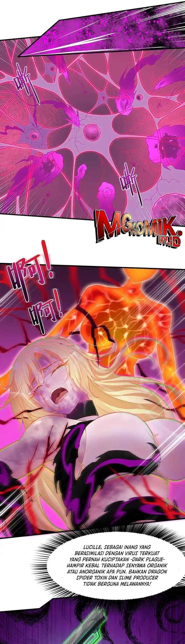 The Evil Alchemist Can’t Handle His Own Experiment Chapter 14 - halaman 7