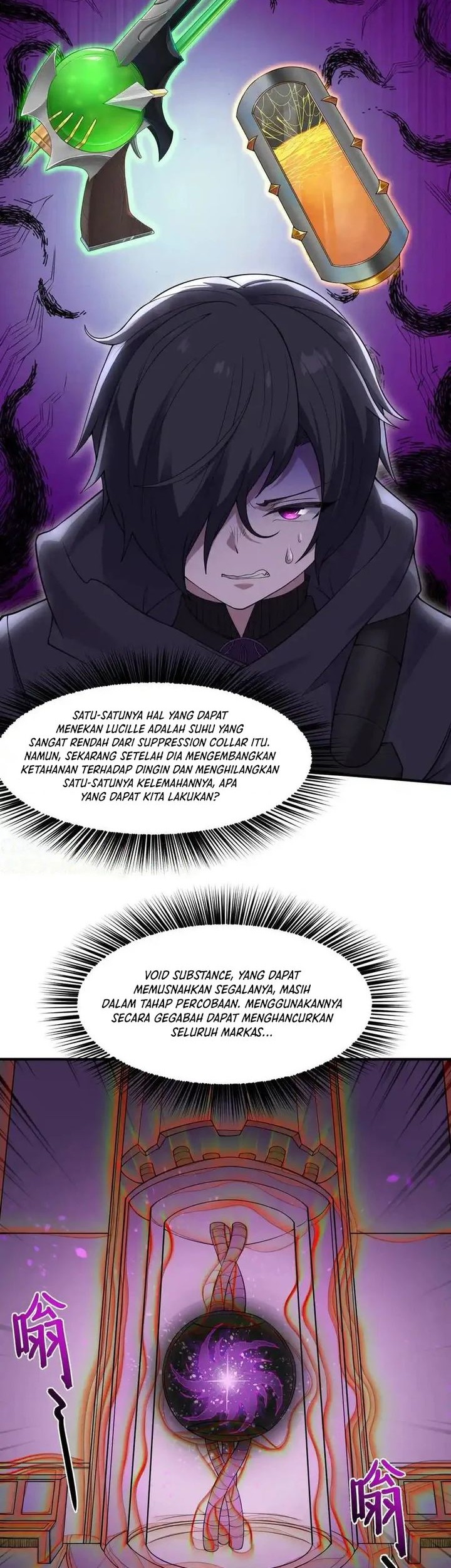 The Evil Alchemist Can’t Handle His Own Experiment Chapter 14 - halaman 8
