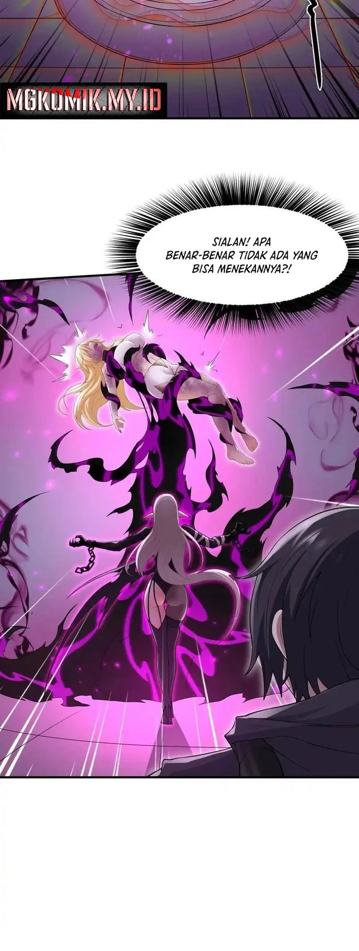 The Evil Alchemist Can’t Handle His Own Experiment Chapter 14 - halaman 9