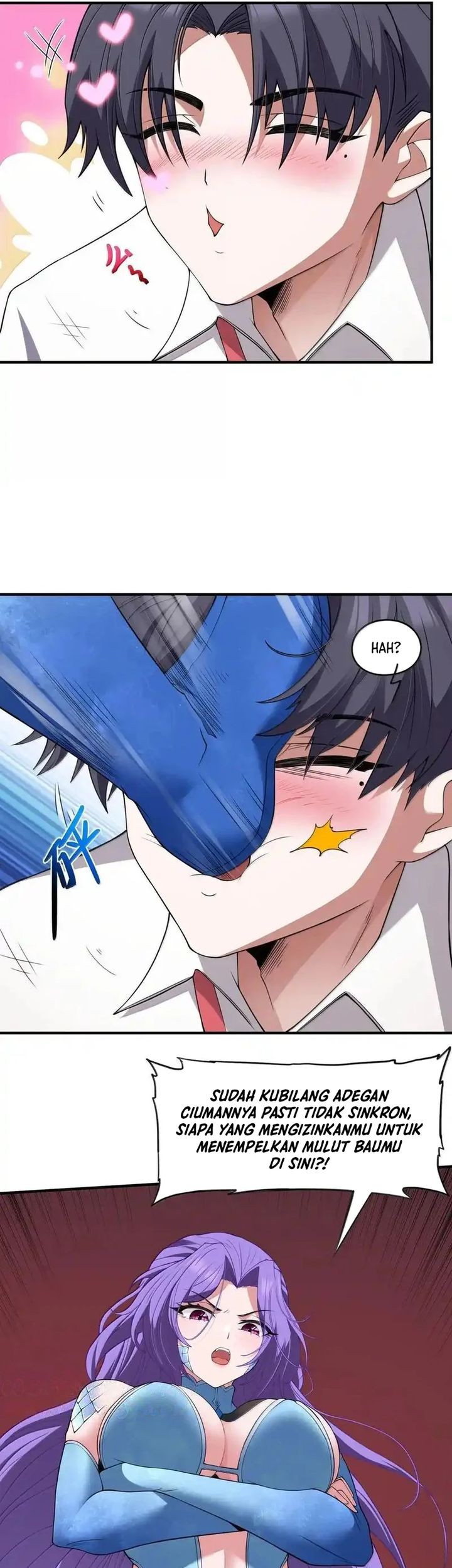 The Evil Alchemist Can’t Handle His Own Experiment Chapter 15 - halaman 10